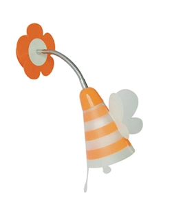 APPLIQUE "FATINA" ARANCIO, E14